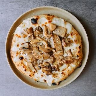 肉厚Wポルチーニ茸のクリームベース1枚(2人前)