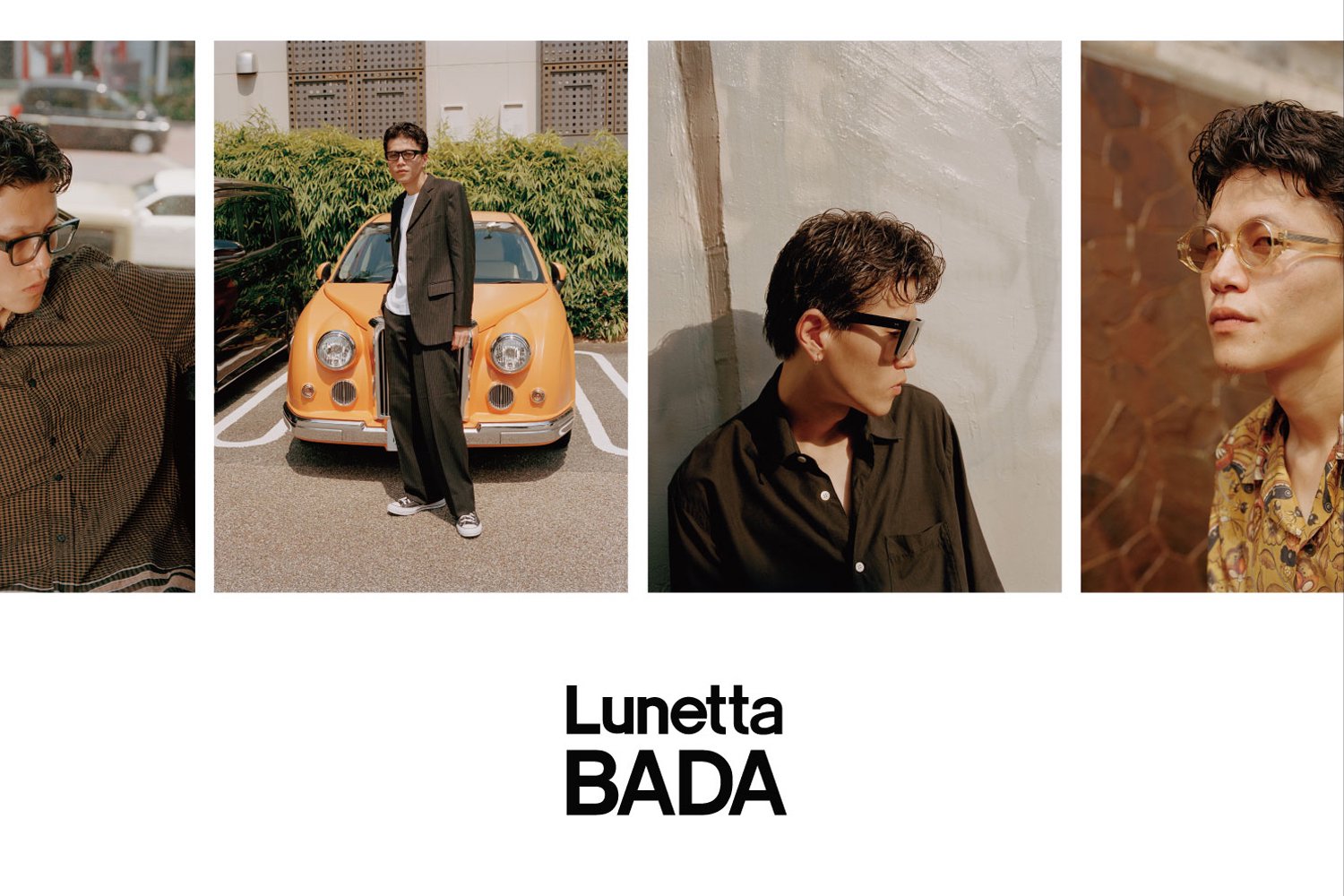 Lunetta BADA - メガネ・サングラス 通販サイト EYEWEAR MEBIUS ONLINE 