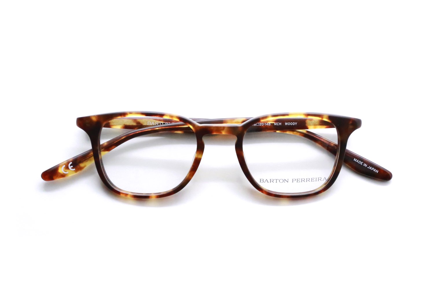 バートンペレイラ 眼鏡 未使用品 - サングラス/メガネ