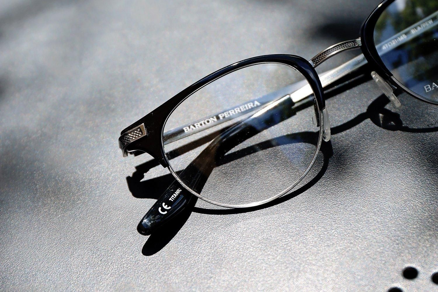 BARTON PERREIRA バートンペレイラ CLARENDON col.BLA/PEW - メガネ・サングラス 通販サイト EYEWEAR  MEBIUS ONLINE SHOP