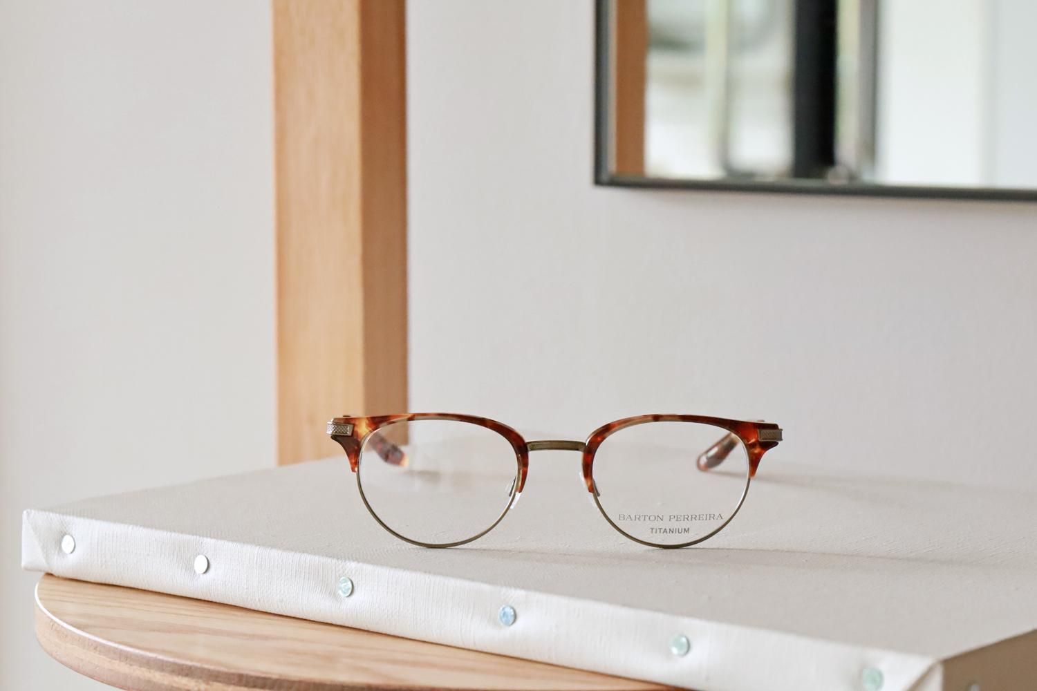 BARTON PERREIRA バートンペレイラ CLARENDON col.CHE/ANG - メガネ