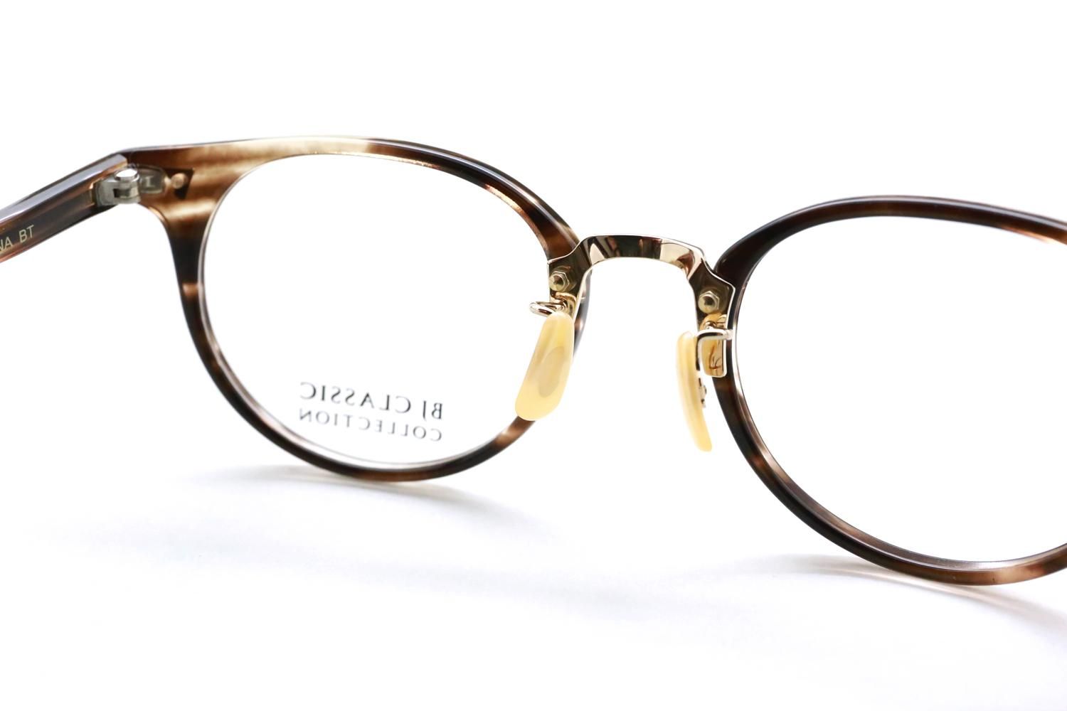 BJ CLASSIC COLLECTION ビージェイクラシック COM-510NABT col.30-1 - メガネ・サングラス 通販サイト  EYEWEAR MEBIUS ONLINE SHOP