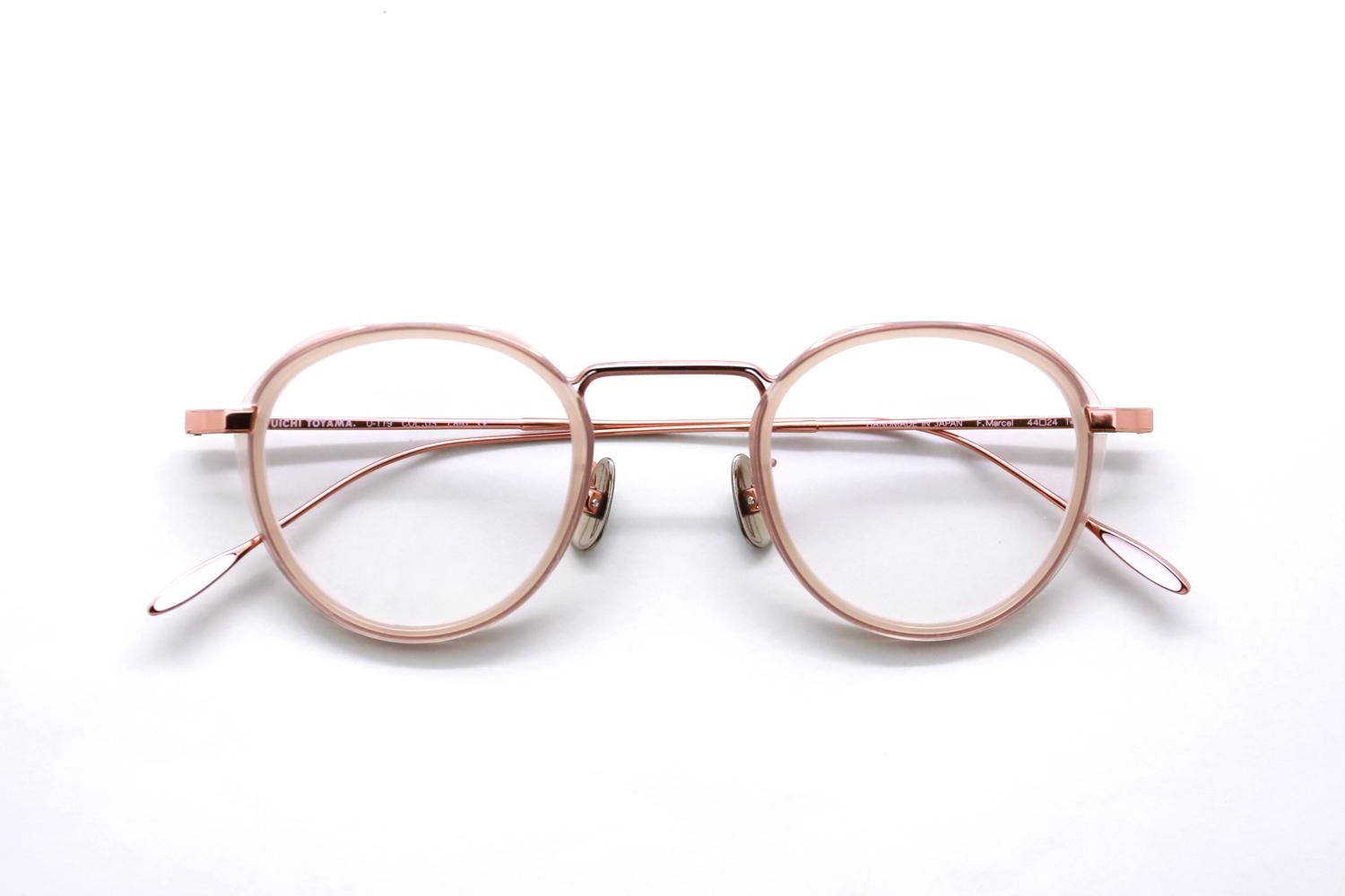 ■YUICHI TOYAMA.（ユウイチトヤマ）■U-119 F.Marcel Yuichi Toyama - F. Marcel (U-119) Eyeglasses | Specs Collective
