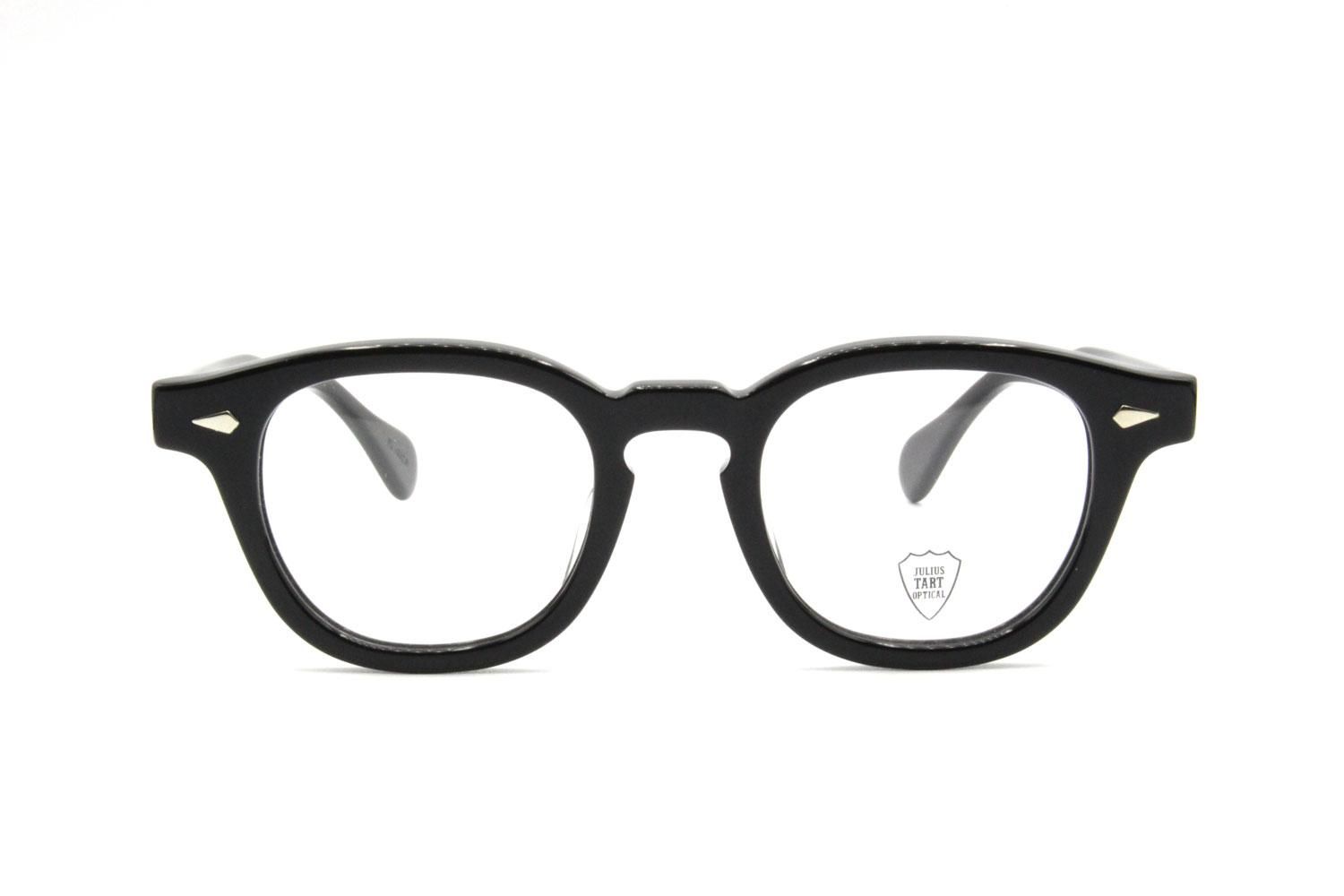 JULIUS TART OPTICAL ジュリアス タート オプティカル AR col.Black