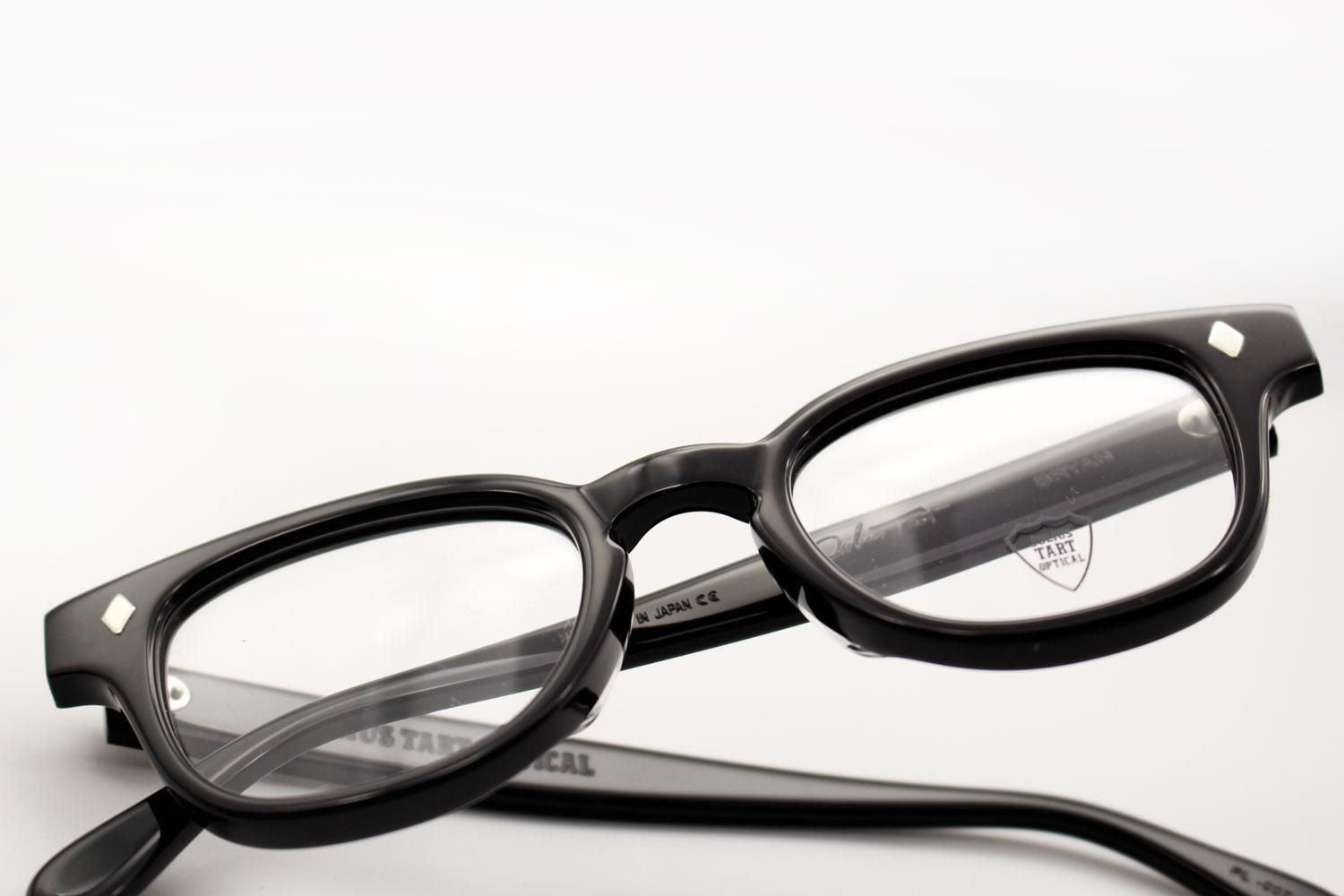 JULIUS TART OPTICAL ジュリアス タート オプティカル BRYAN col.Black - メガネ・サングラス 通販サイト  EYEWEAR MEBIUS ONLINE SHOP