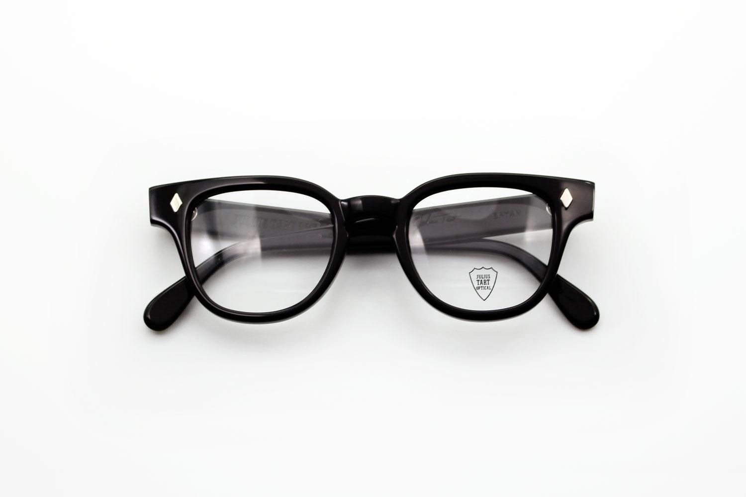 JULIUS TART OPTICAL ジュリアス タート オプティカル BRYAN col.Black - メガネ・サングラス 通販サイト  EYEWEAR MEBIUS ONLINE SHOP