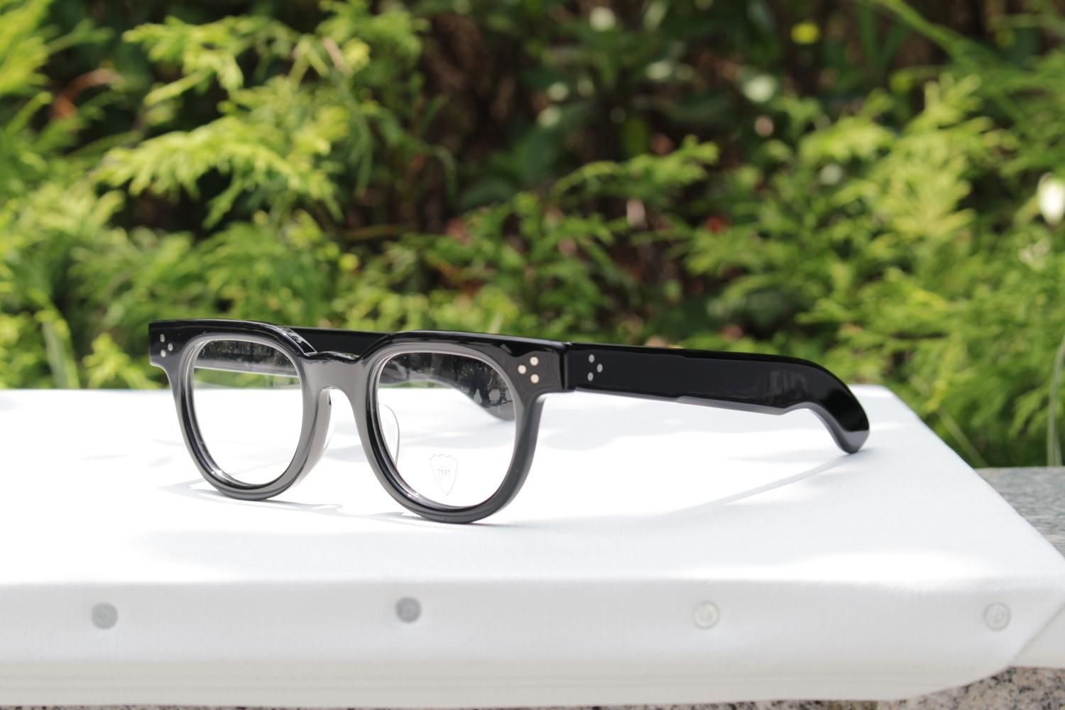 JULIUS TART OPTICAL ジュリアス タート オプティカル FDR col.Black