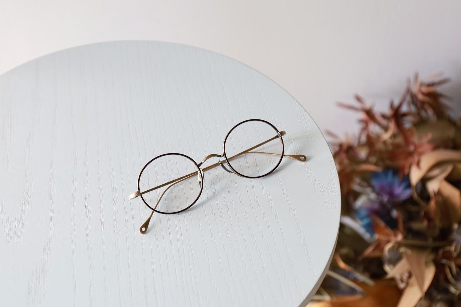 極美品 カメマンネン KMN131 RG メガネ 眼鏡 ローズゴールド 亀万年 極美品 カメマンネン KMN131 RG メガネ 眼鏡 ローズゴールド 亀万年