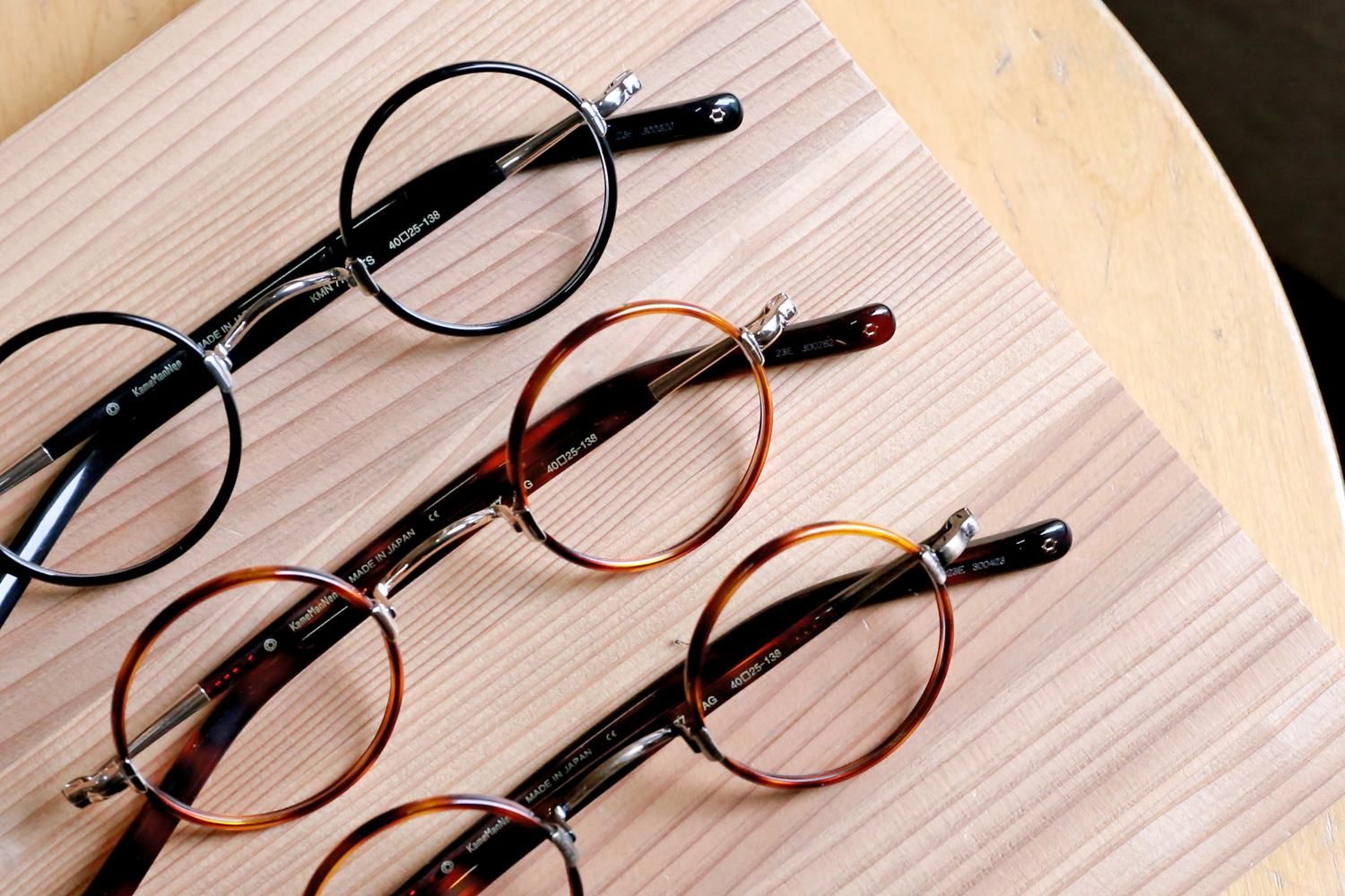 Kame ManNen カメマンネン KMN-77 col.AG - メガネ・サングラス 通販