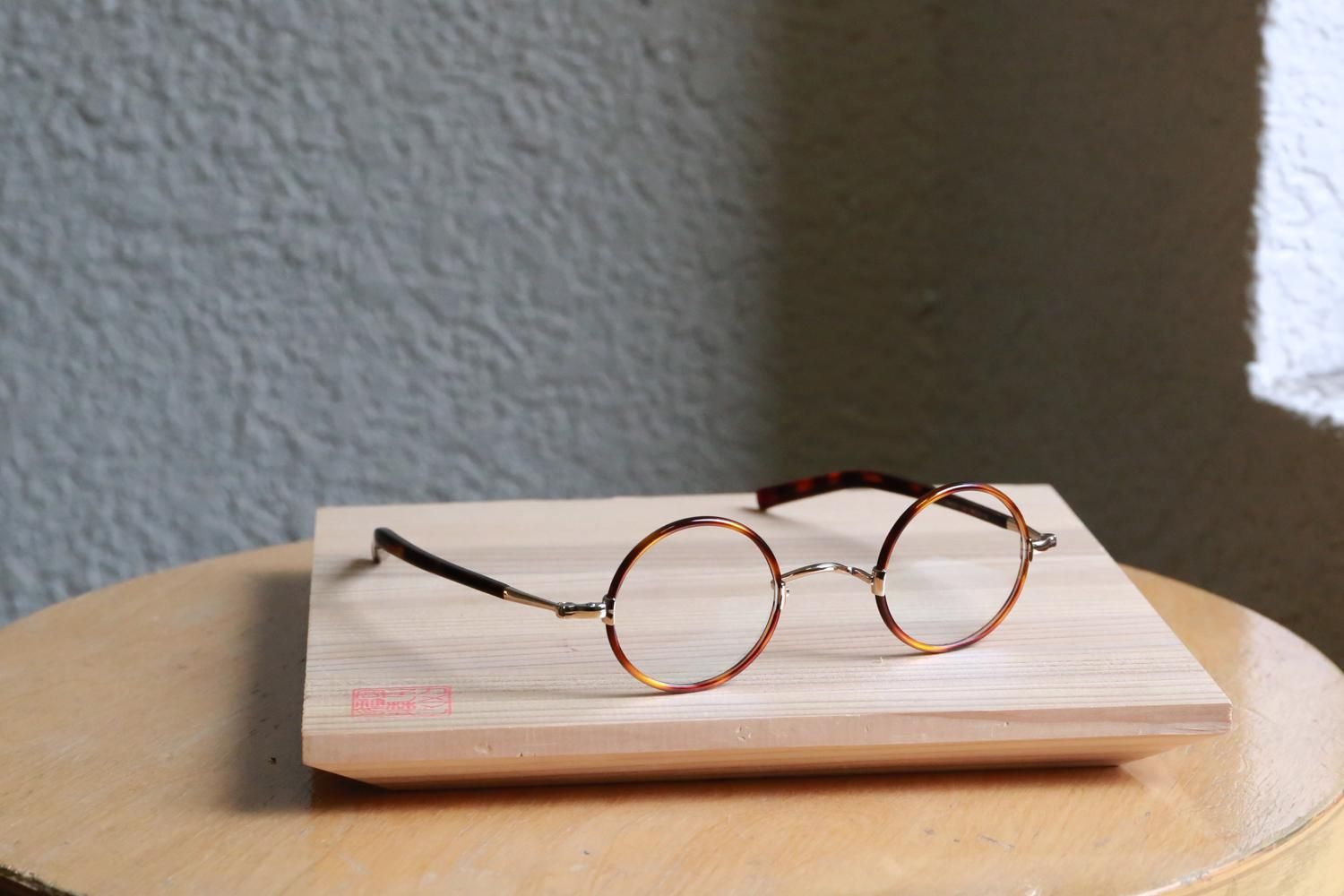 Kame ManNen カメマンネン KMN-77 col.LG - メガネ・サングラス