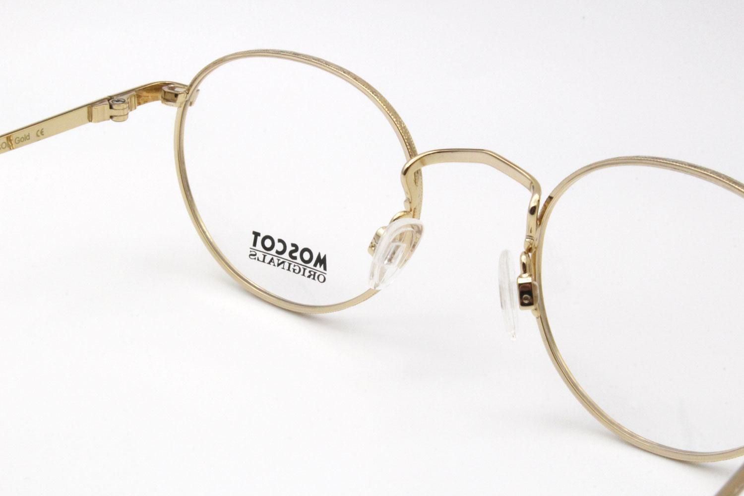 正規品】正規品 モスコット DOV 45 tort×ゴールド クリアレンズ