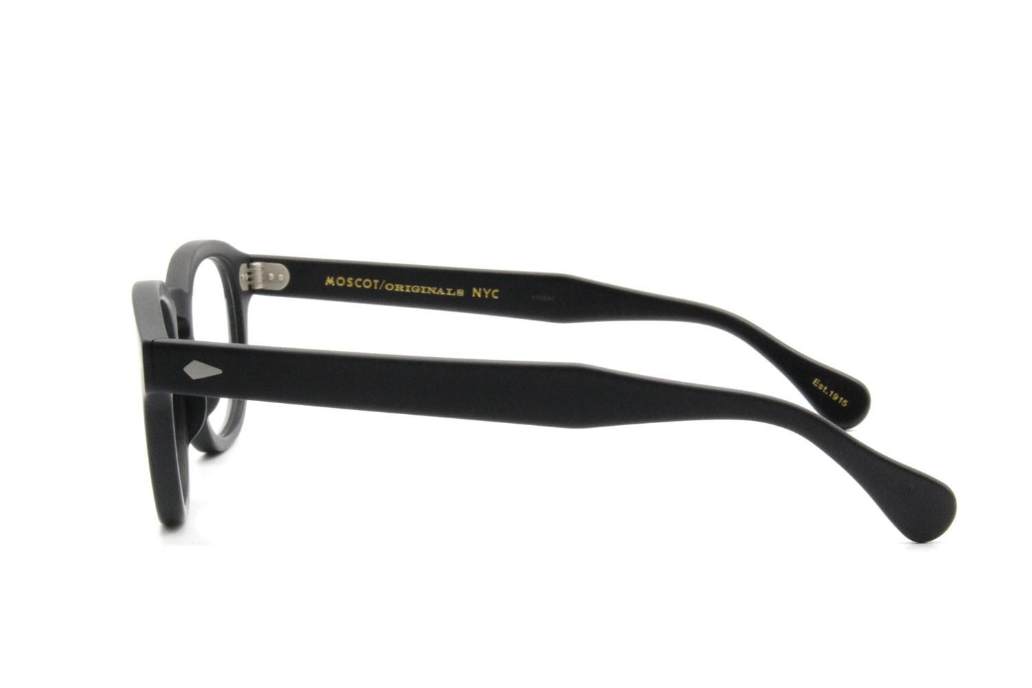 MOSCOT LEMTOSH サングラス COL BLACK LEMTOSH SUN-POLARIZEDレンズ | スクエアSunglasses| MOSCOT