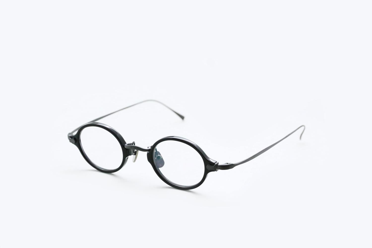 Kame ManNen カメマンネン KMN-181 col.BK/MBK - メガネ・サングラス 通販サイト EYEWEAR MEBIUS  ONLINE SHOP