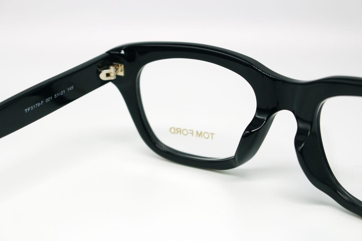 TOM FORD トム フォード TF5178-F Col: 001 - メガネ・サングラス 通販サイト EYEWEAR MEBIUS  ONLINE SHOP