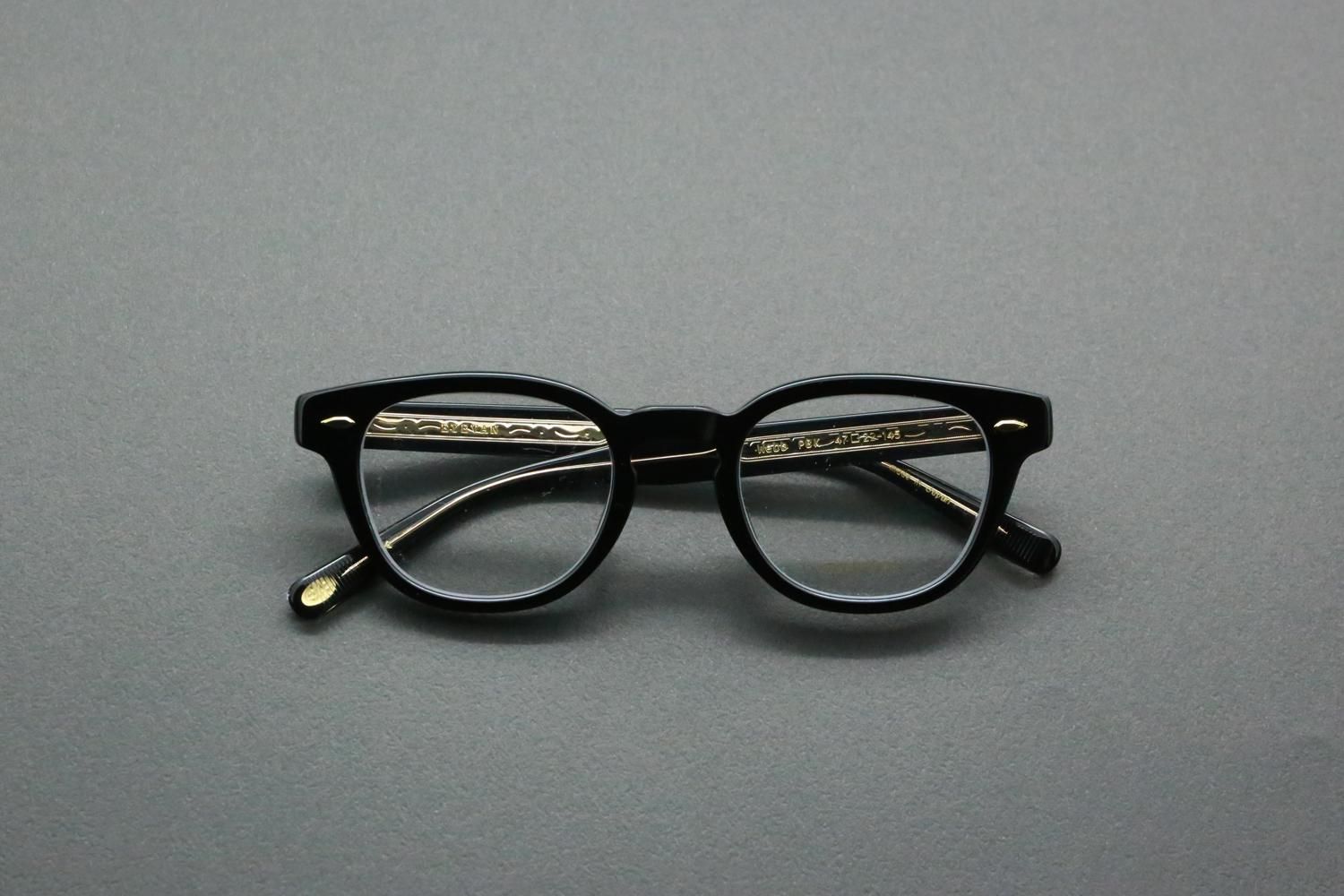 EYEVAN：アイヴァン  Webb 47  col.PBK（K/C） - メガネ・サングラス 通販サイト EYEWEAR MEBIUS  ONLINE SHOP