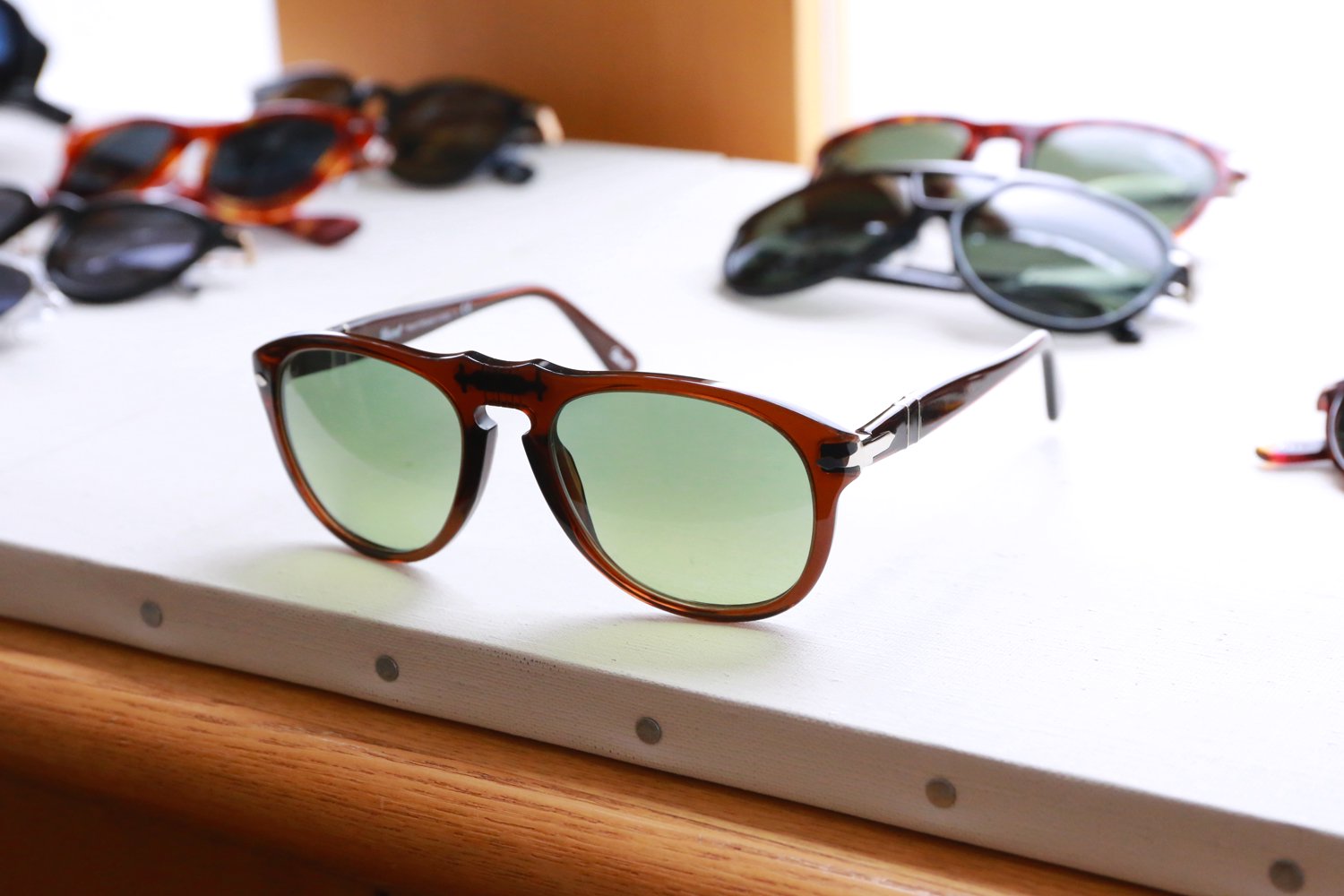 Persol × A.P.C.：ペルソール × アーペーセー 