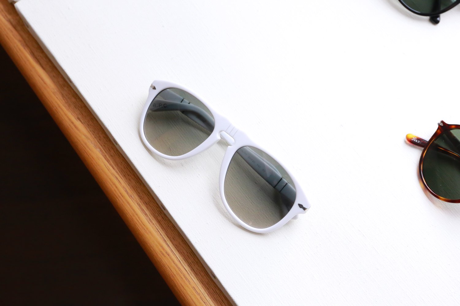 激レア】a.p.c ×Persol サングラス コラボ メガネ PO649