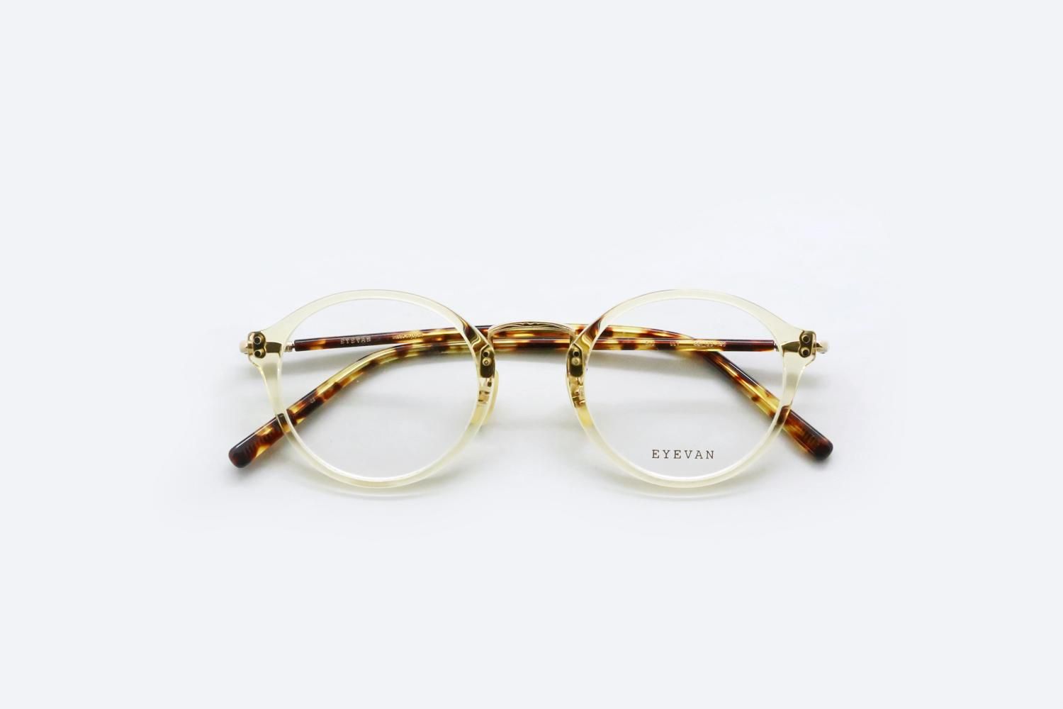Eyevan アイヴァン Sol Col Llt メガネ サングラス 通販サイト Eyewear Mebius Online Shop