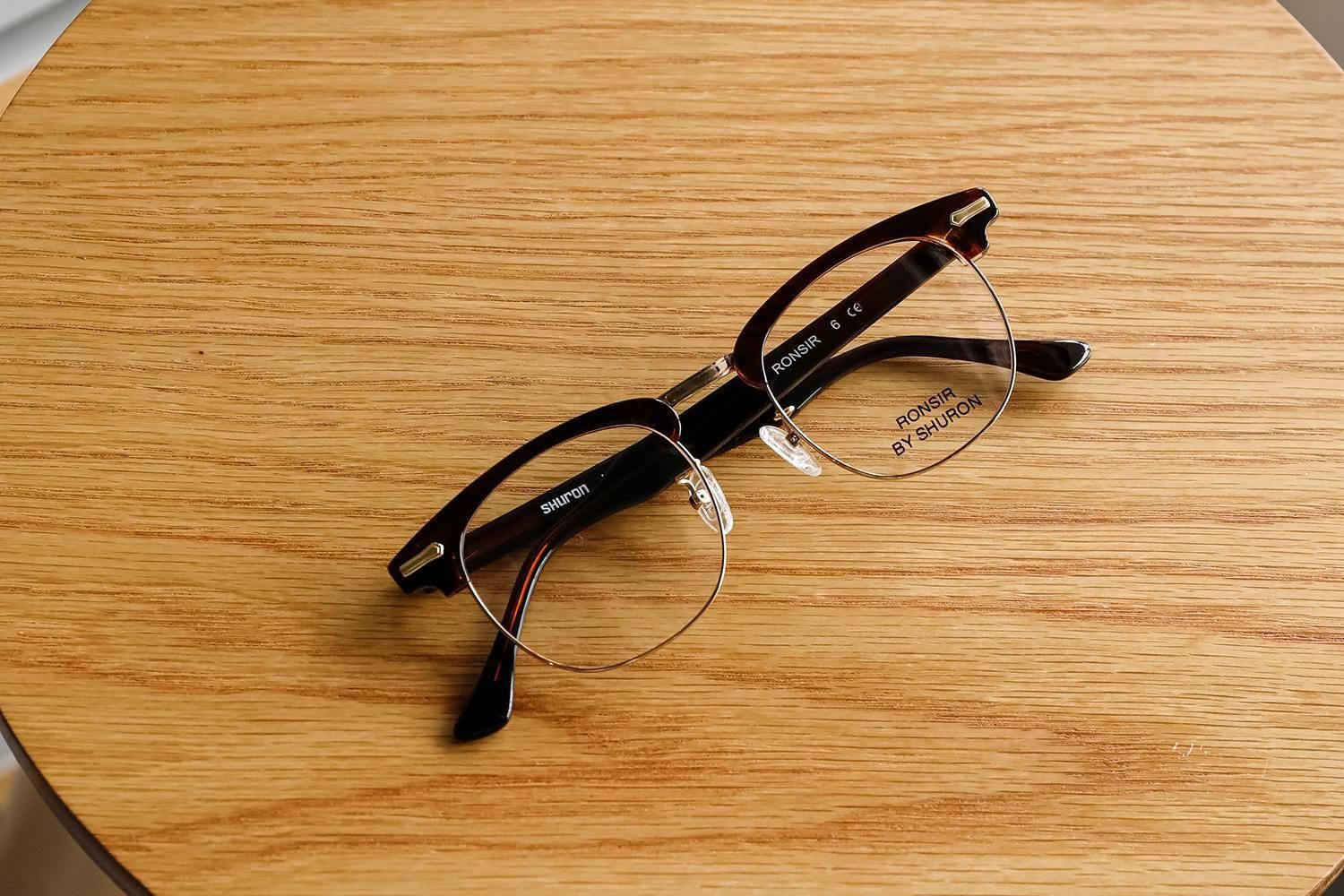 小物 SHURON RONSIR ZYL Taper Temple Ronsir Zyl Eyeglasses Frames by Shuron