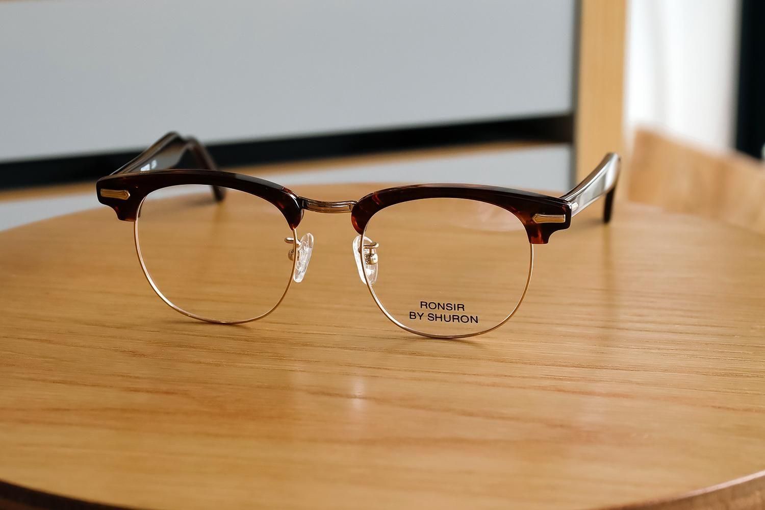 小物 SHURON RONSIR ZYL Taper Temple Ronsir Zyl Eyeglasses Frames by Shuron