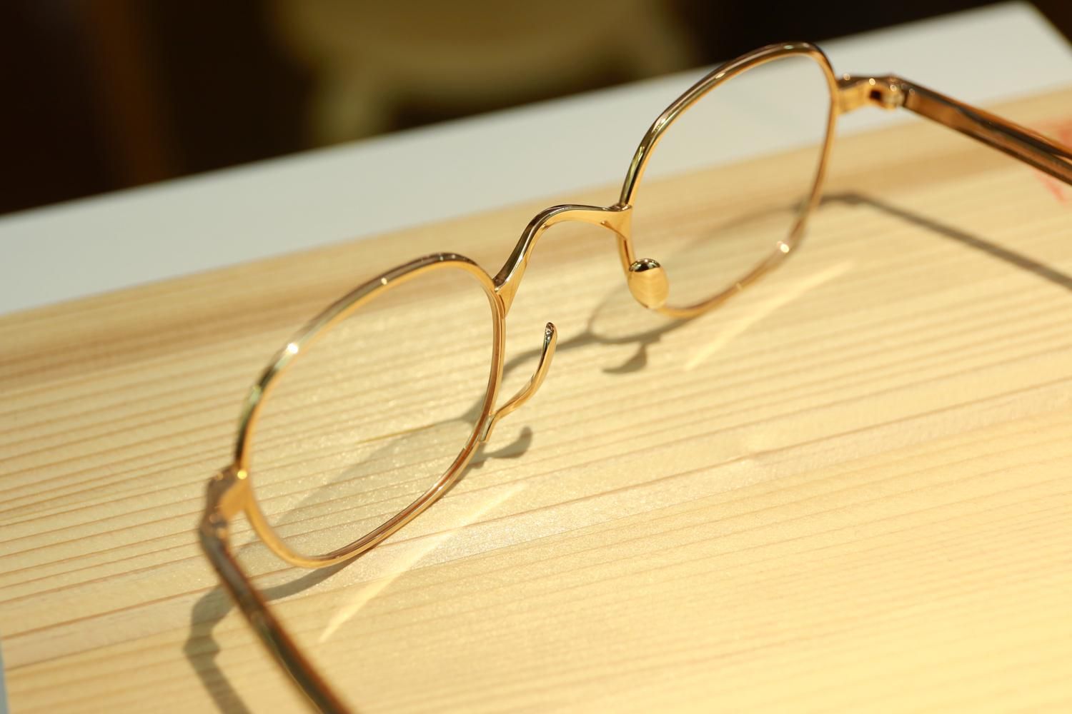 Kame ManNen カメマンネン KMN-131 col.RG - メガネ・サングラス 通販