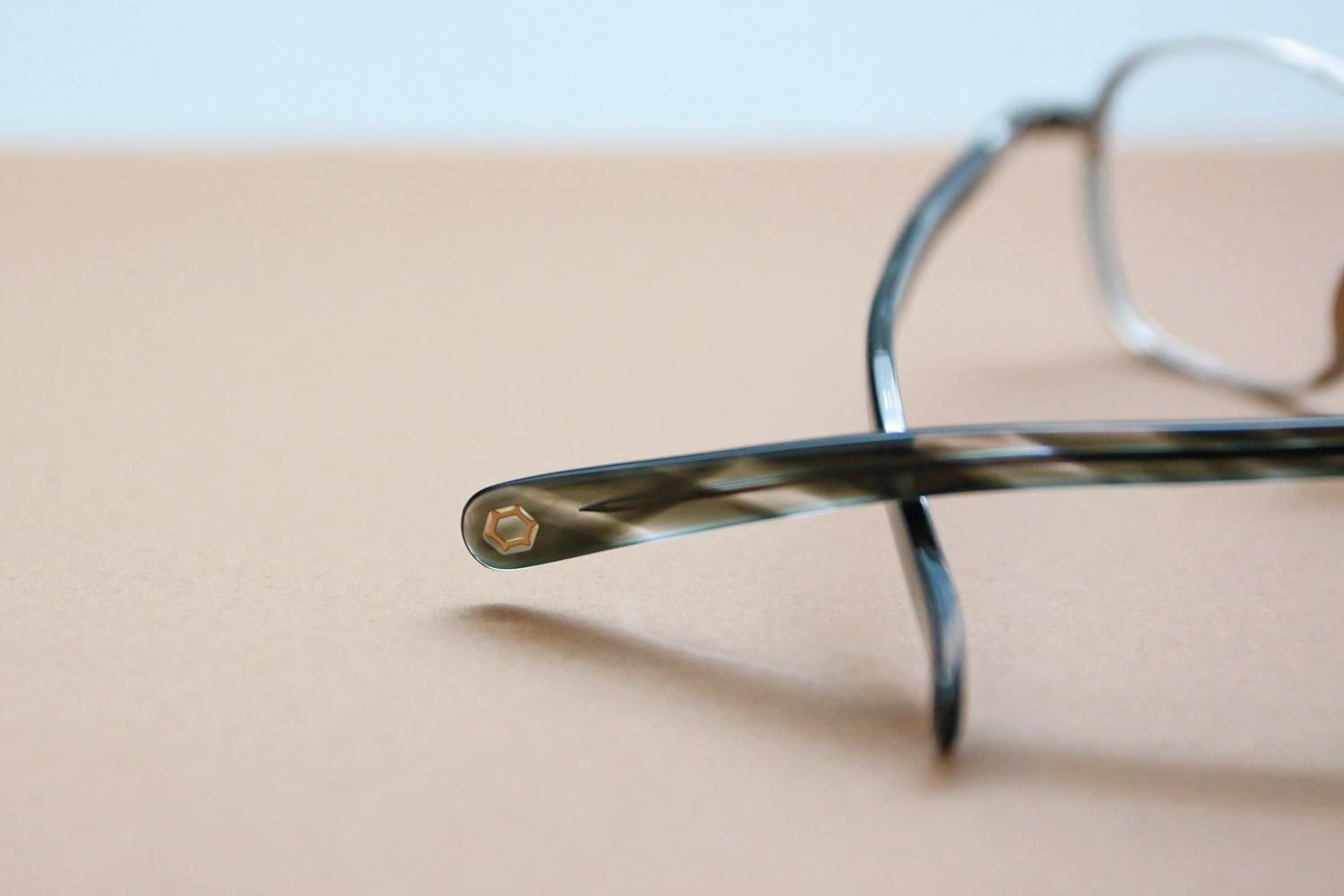 Kame ManNen カメマンネン KMN-132 col.TS - メガネ・サングラス