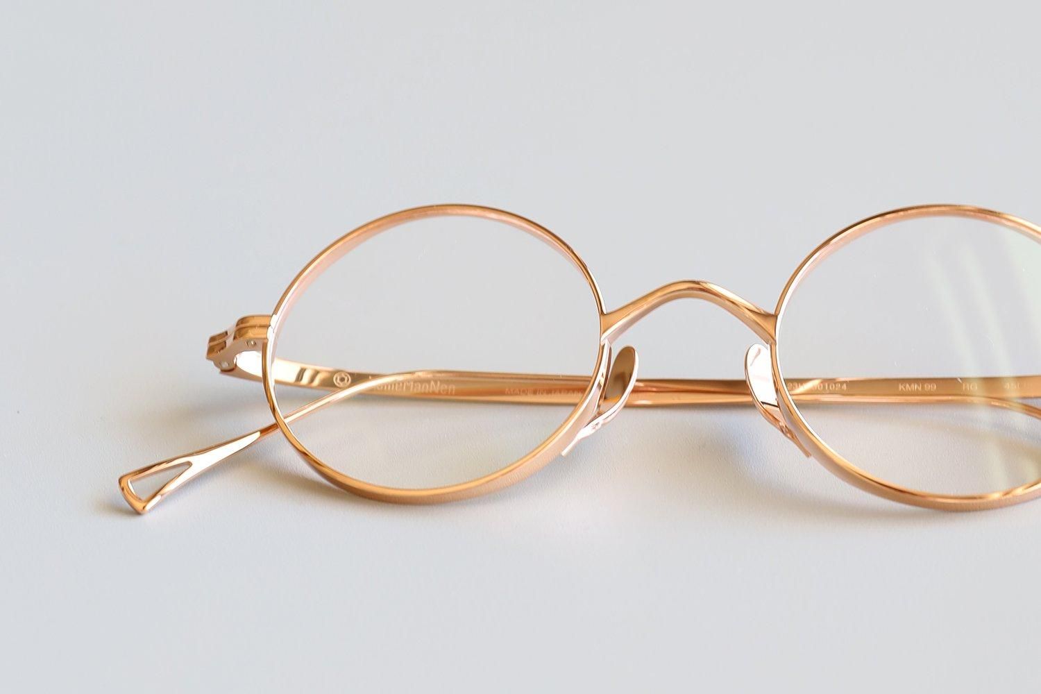 Kame ManNen カメマンネン KMN-99 col.RG - メガネ・サングラス