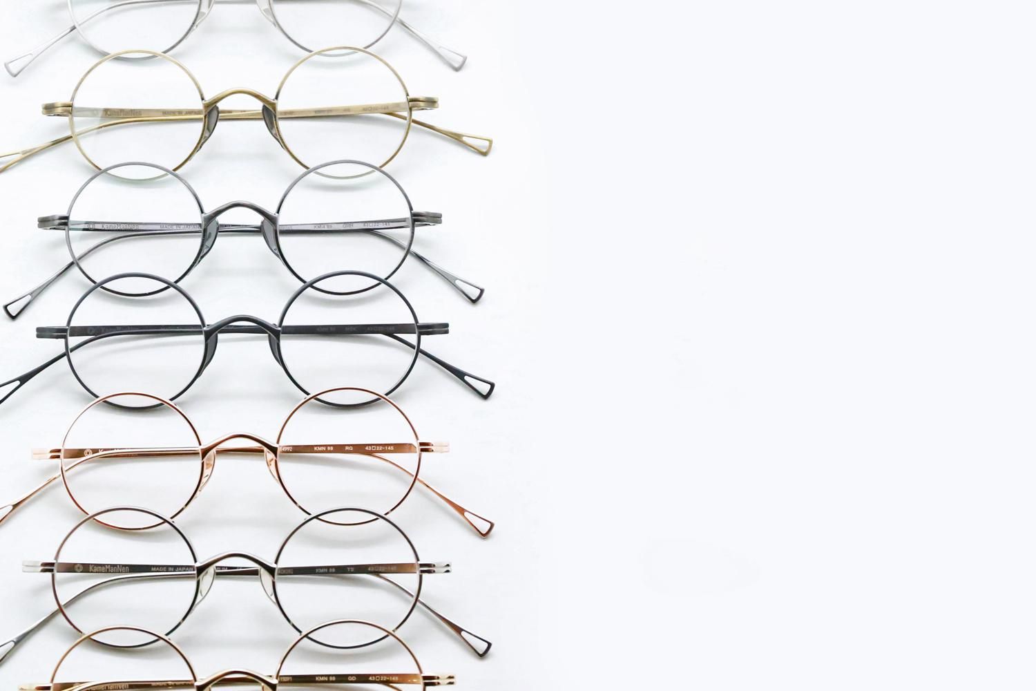 カメマンネンメガネフレーム　Kame ManNen KameManNen（カメマンネン） 【KMN-116 ＆ KMN-109 】 マンレイ