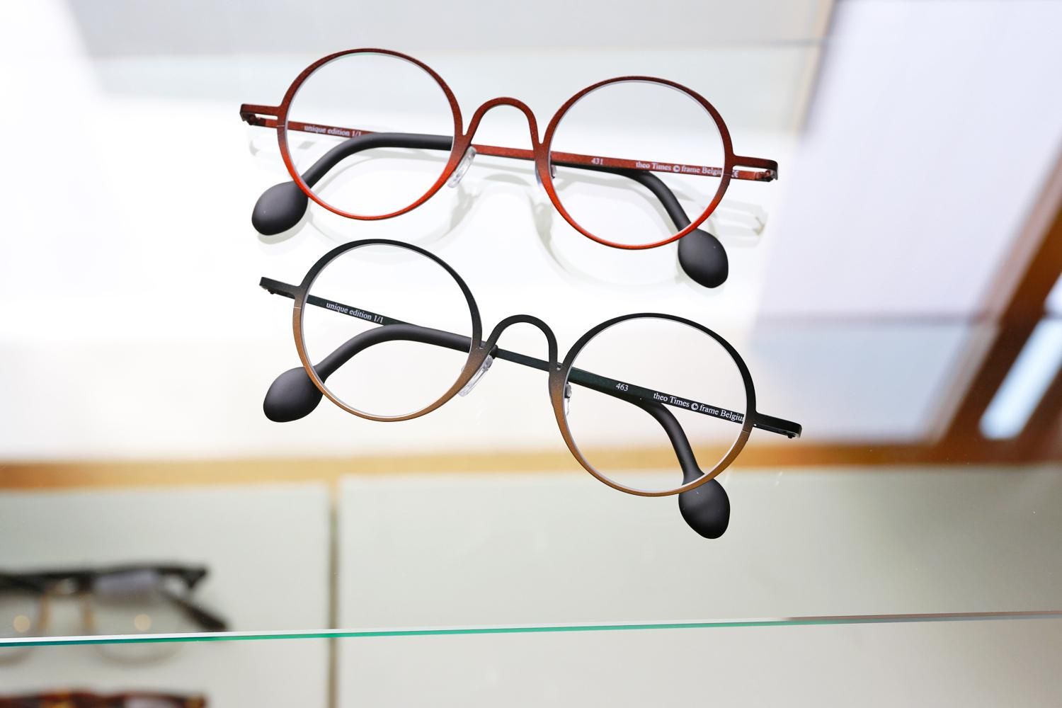 THEOテオブラウン ラウンドフレーム グラス⭐︎グラデーション THEOテオブラウン ラウンドフレーム グラス⭐︎グラデーション theo