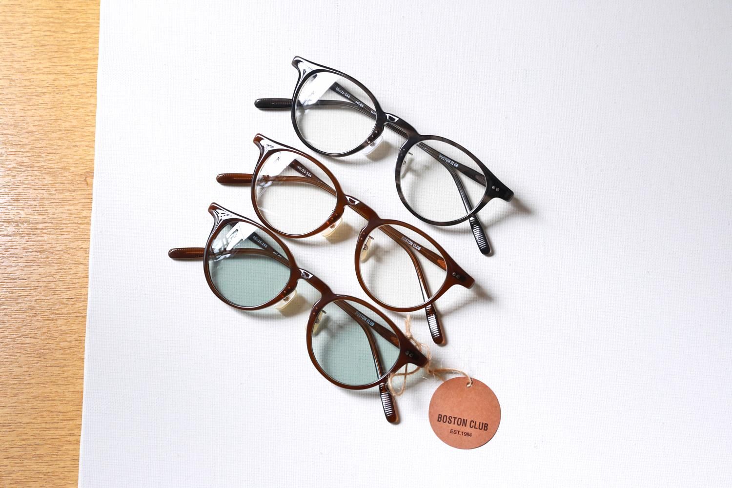 Boston Club ボストンクラブ Hudson Col 06 メガネ サングラス 通販サイト Eyewear Mebius Online Shop