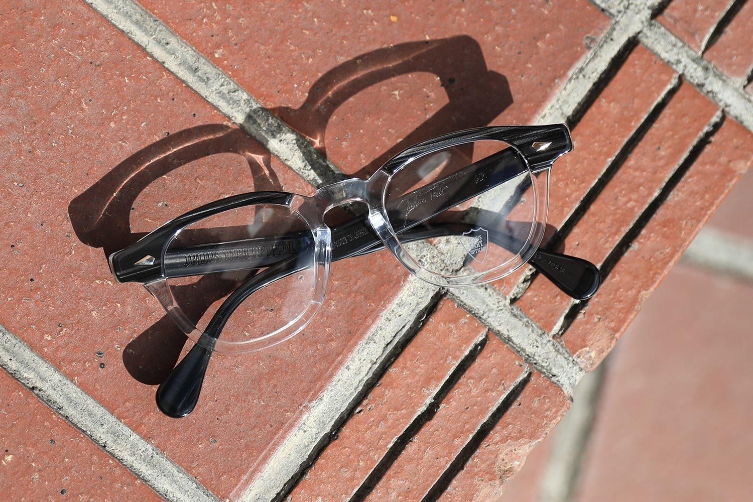 2025年最新】JULIUS tart optical ar black woodの人気アイテム