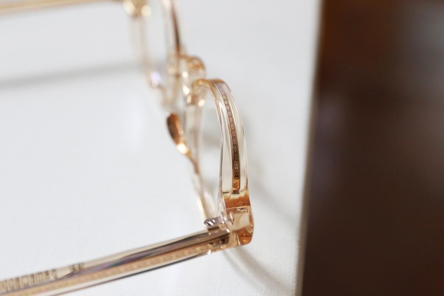 Kame ManNen／カメマンネン KMN-6146 41／45 size col.LB - メガネ