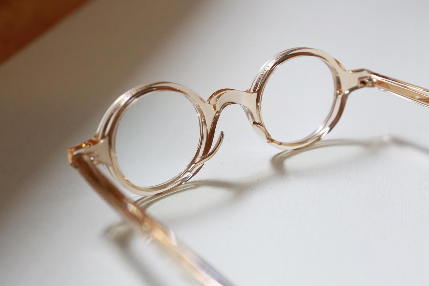 【SEAL限定商品】 Kame col.LB size 41／45 KMN-6146 ManNen／カメマンネン メガネ・老眼鏡