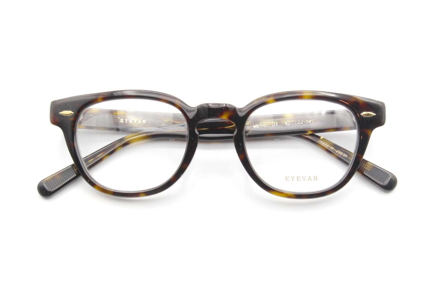 【万事屋】eyevan webb 47-22 DT 万事屋様専用】eyevan webb 47-22 DT
