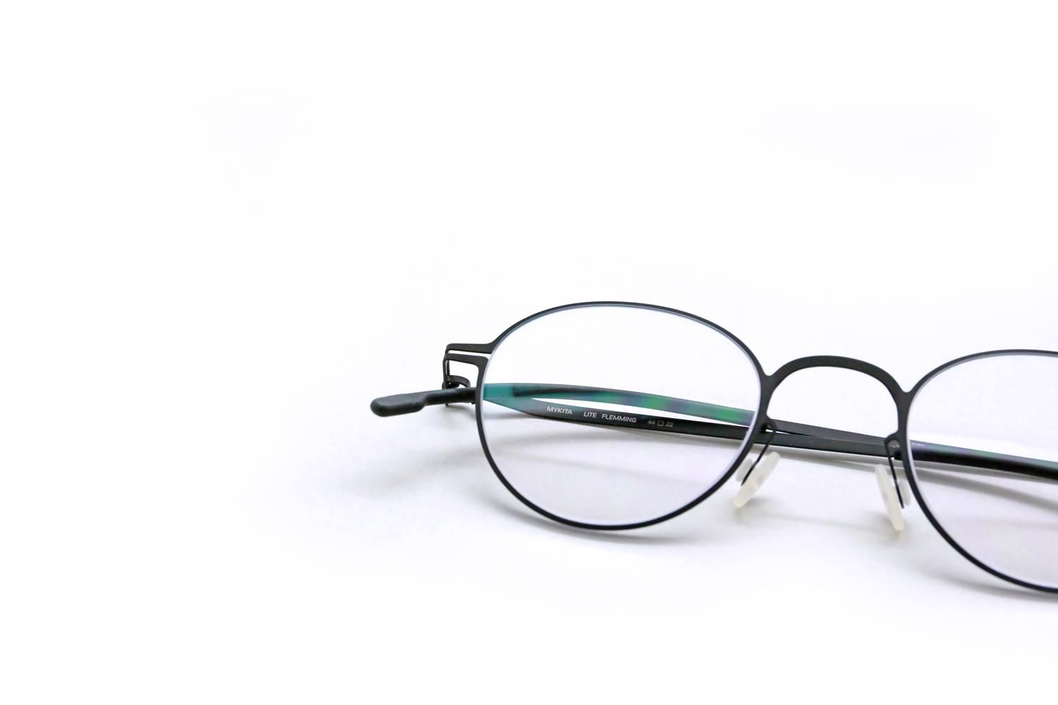 メガネ Mykita FW25 Mykita - SELVA - 002 black (SELVA 002 BLACK) MYKITA マイキータ [DECADES] メガネ ARMSTRONG COL.002 ポンメガネ