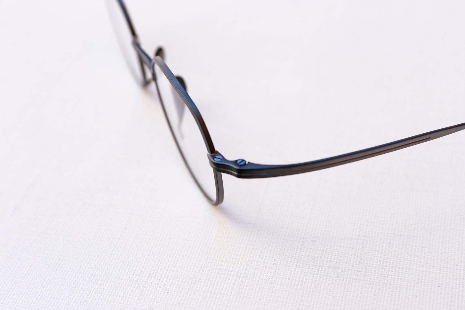【人気商品】 Kame ManNen カメマンネン KMN-1301 col.MBK - メガネ メガネ・老眼鏡