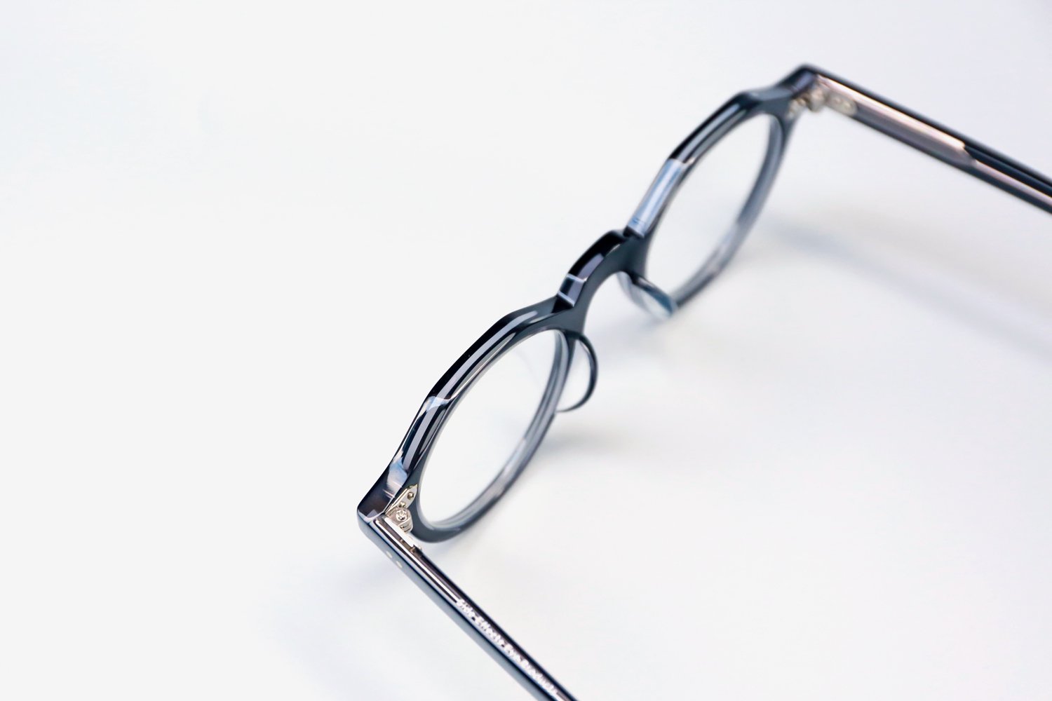 (K)Side Effects Eye Products　“SE02”　col.BK-CL - メガネ・サングラス 通販サイト EYEWEAR  MEBIUS ONLINE SHOP