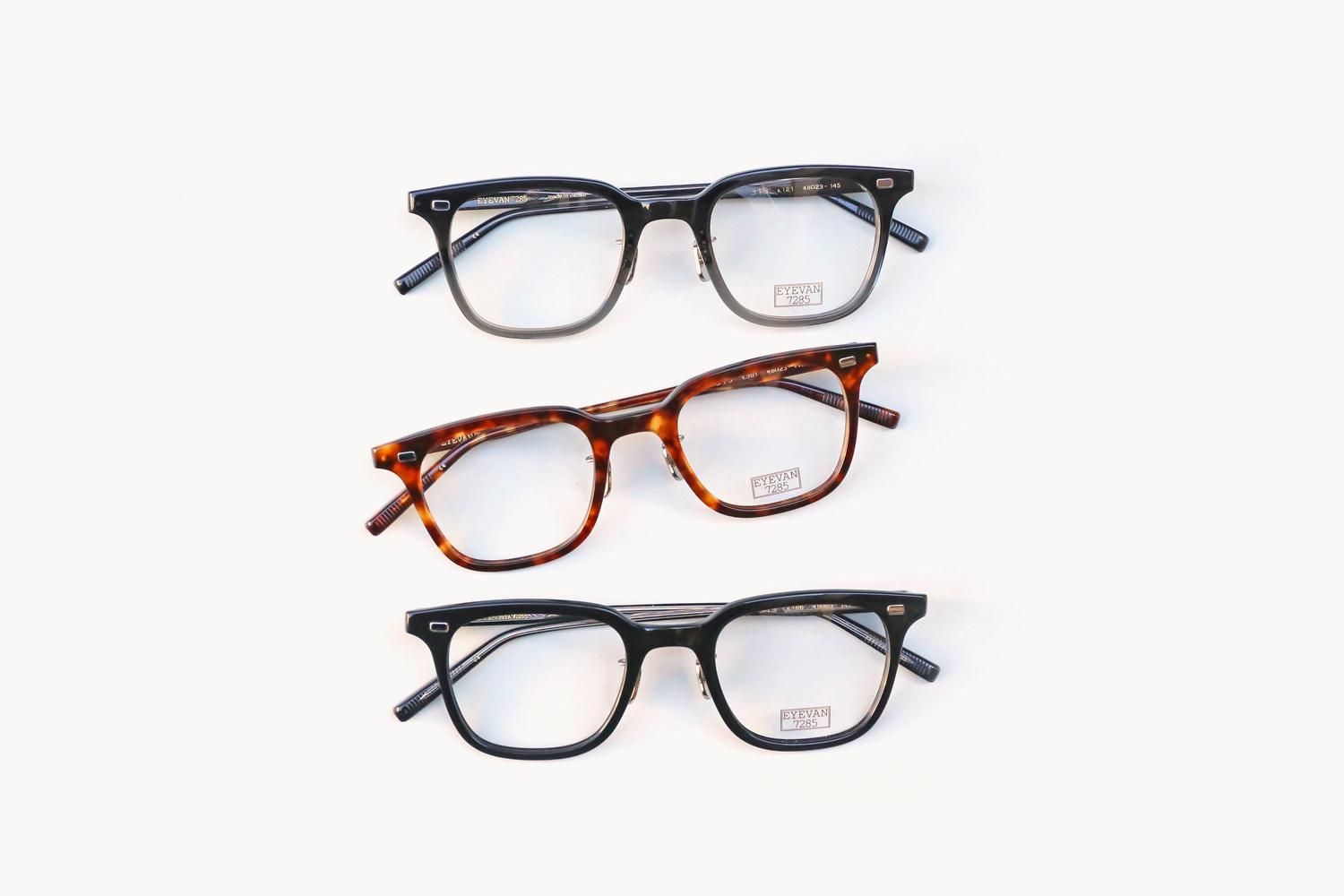 EYEVAN7285 319 col.100 ライトブルー刻印レンズ EYEVAN7285 アイヴァン7285 サングラス 319-SUN col.100/LIGHT BLUE