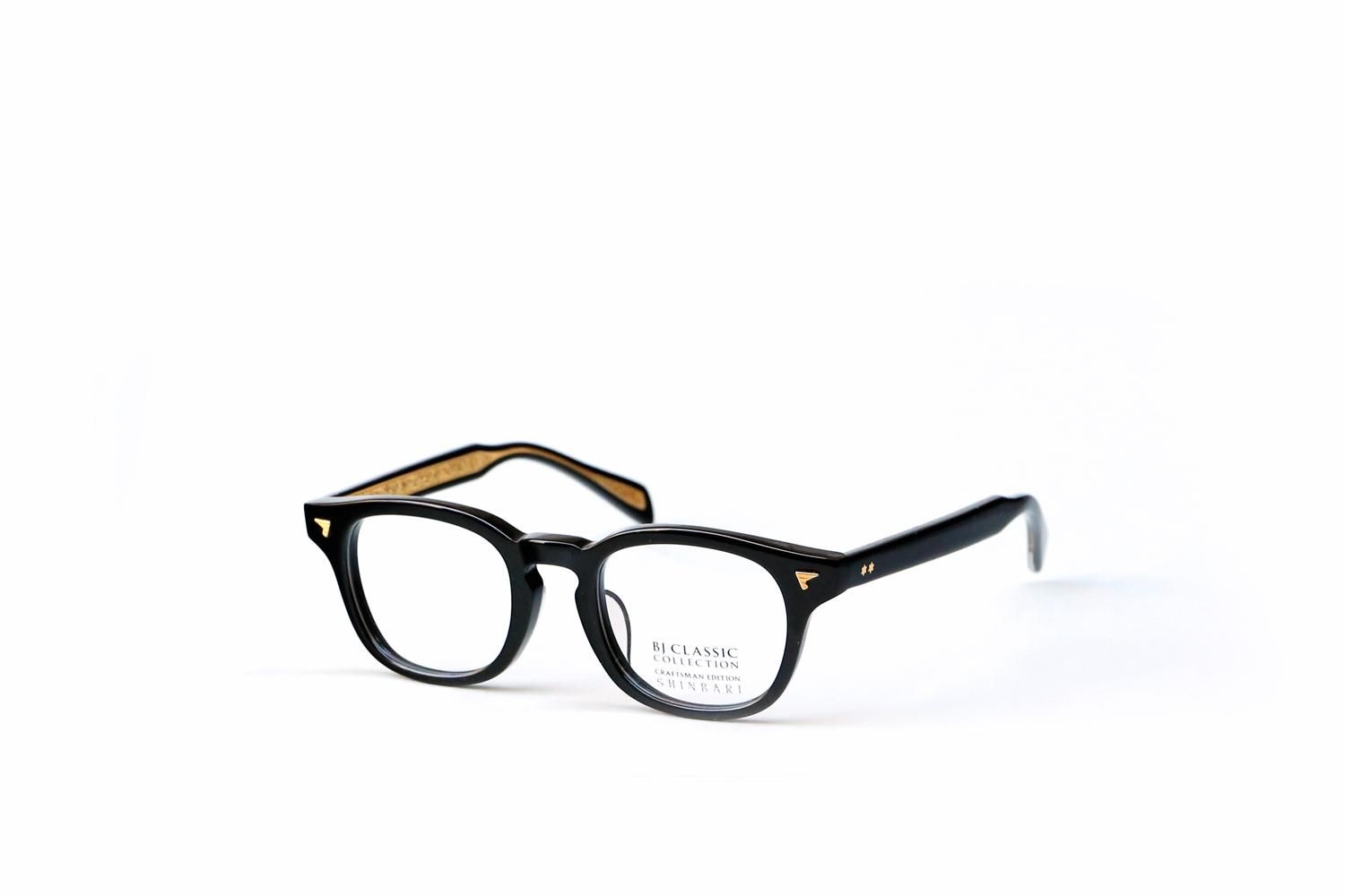 BJクラシックコレクション メガネ COM-568NT 156 6 47 BJ CLASSIC