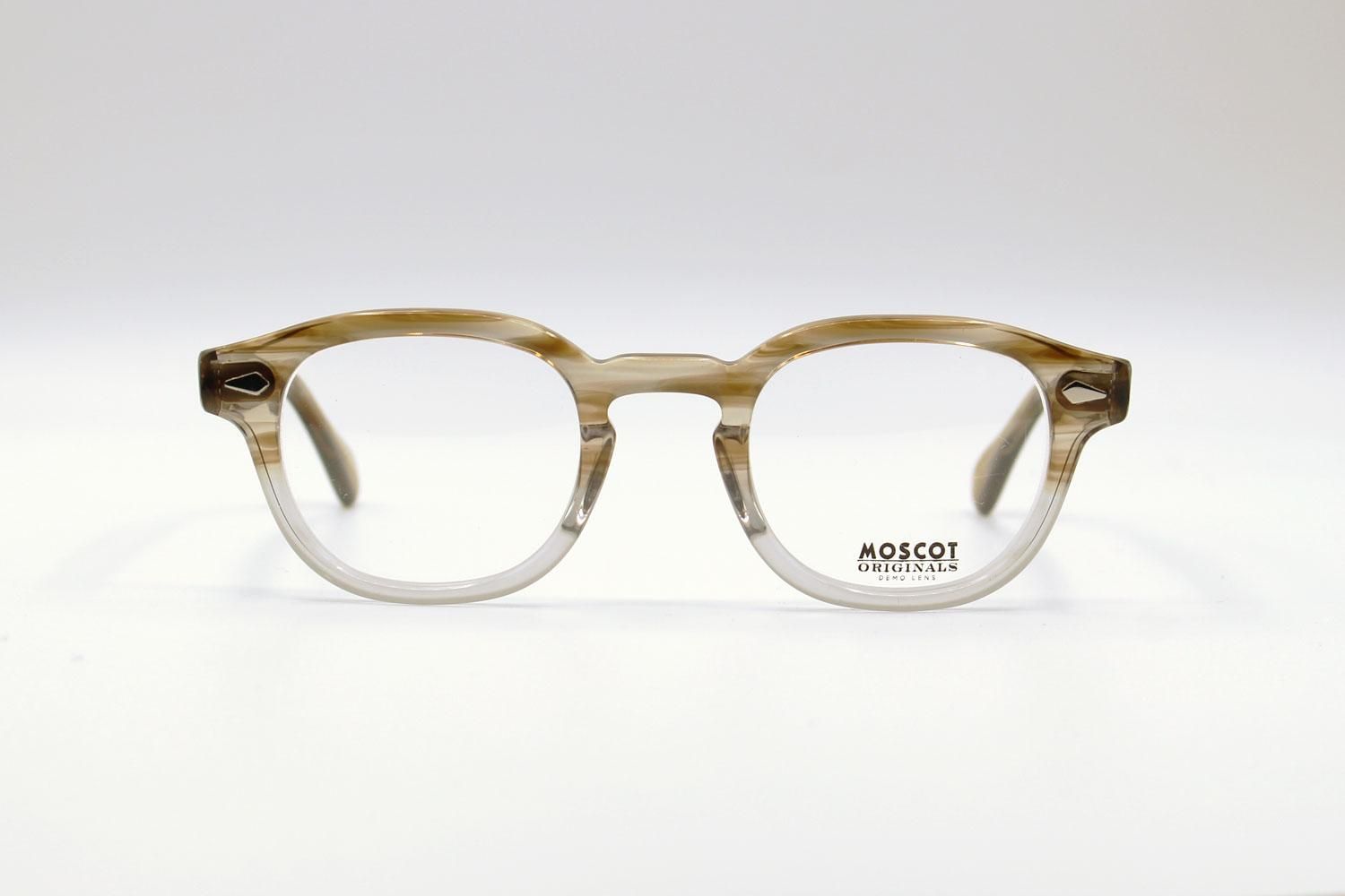 MOSCOT モスコット レムトッシュ 46mmブラウンレムトッシュ