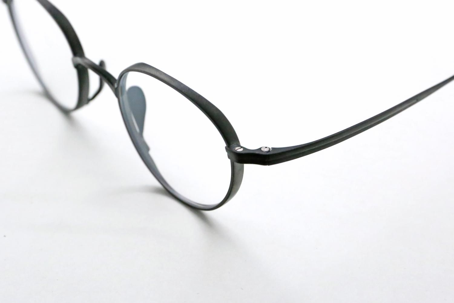 メガネ・老眼鏡 KameManNen kmn-113 mbk Kame ManNen カメマンネン KMN-113 col.MBK - メガネ
