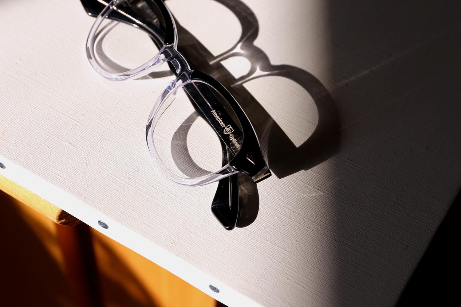 小物 AmericanOptical times BlackCrystal 楽天市場】American Optical / Times (Black Crystal