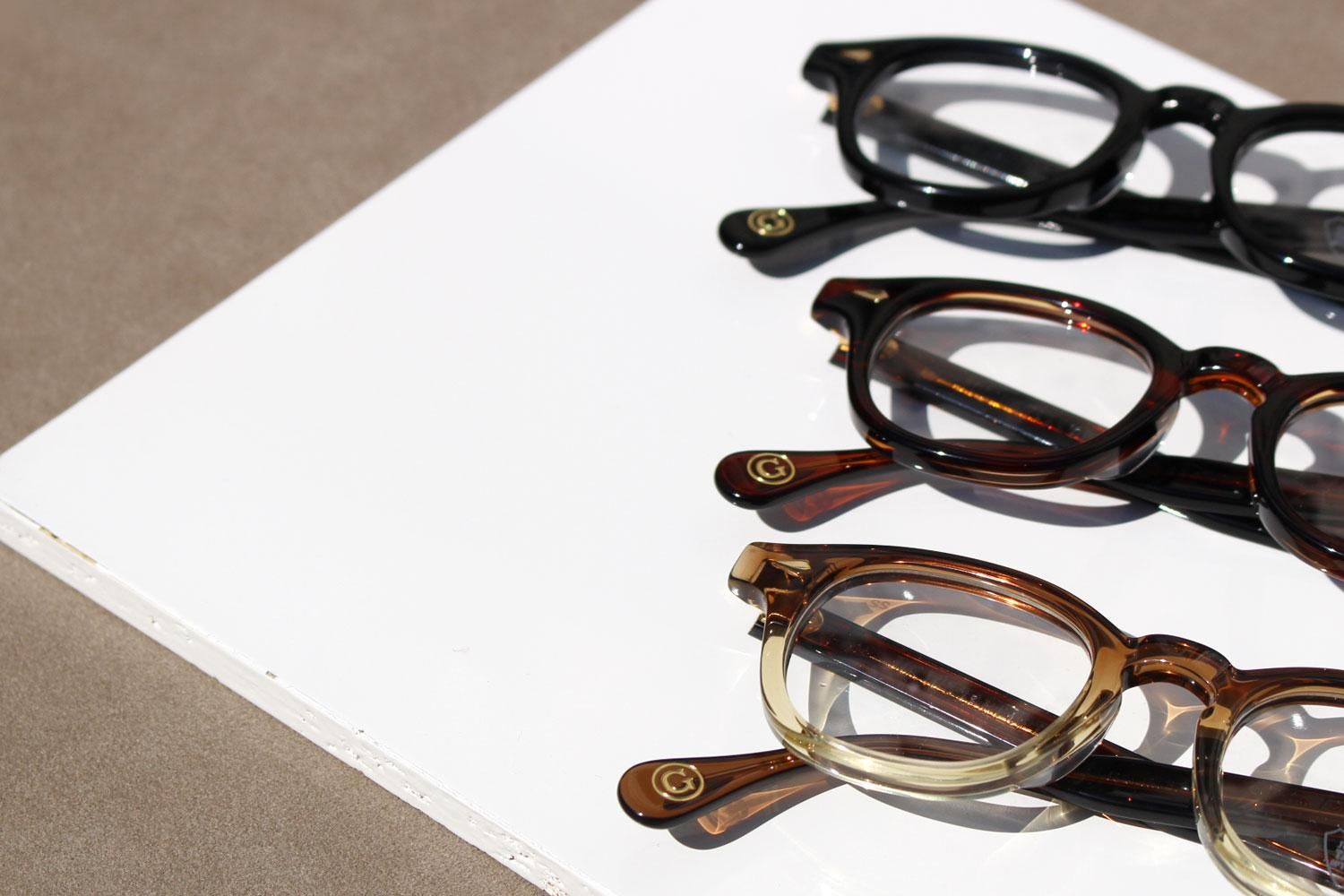 小物 JULIUS TART OPTICAL AR GOLD EDTION Introducing the Gold Edition of JULIUS TART OPTICAL's popular