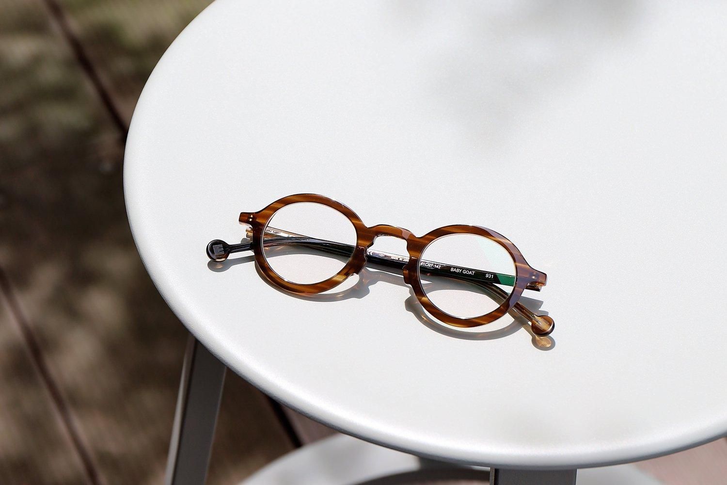 BABYL メガネ スペシャルプライス]VINTAGE SUNGLASSES/紫外線カット率99.9