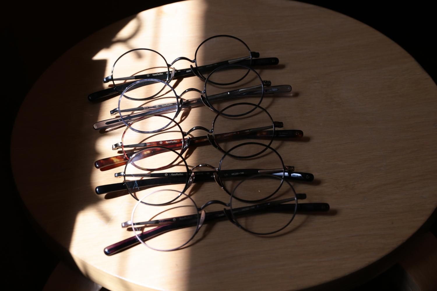 Kame ManNen カメマンネン KMN-134 col.TS - メガネ・サングラス