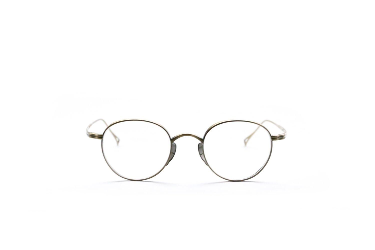 Kame ManNen-22 度入りメガネ Kame ManNen カメマンネン KMN-113（48） col.AG - メガネ・サングラス