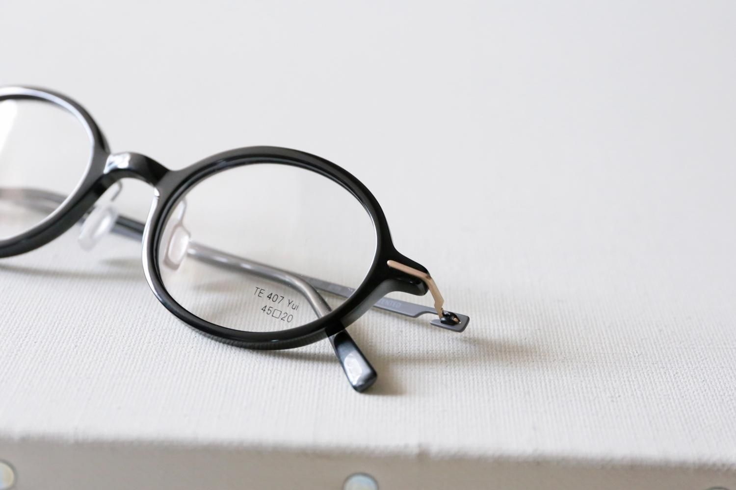 Yconcept ワイコンセプト 眼鏡YC06 Black002 メガネ チタン Y CONCEPT