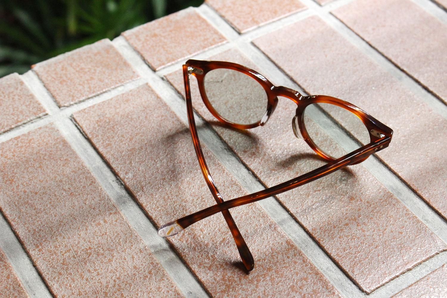 別注】＜WAITING FOR THE SUN×EMMEL REFINES＞ 眼鏡 AUGUSTE クリア