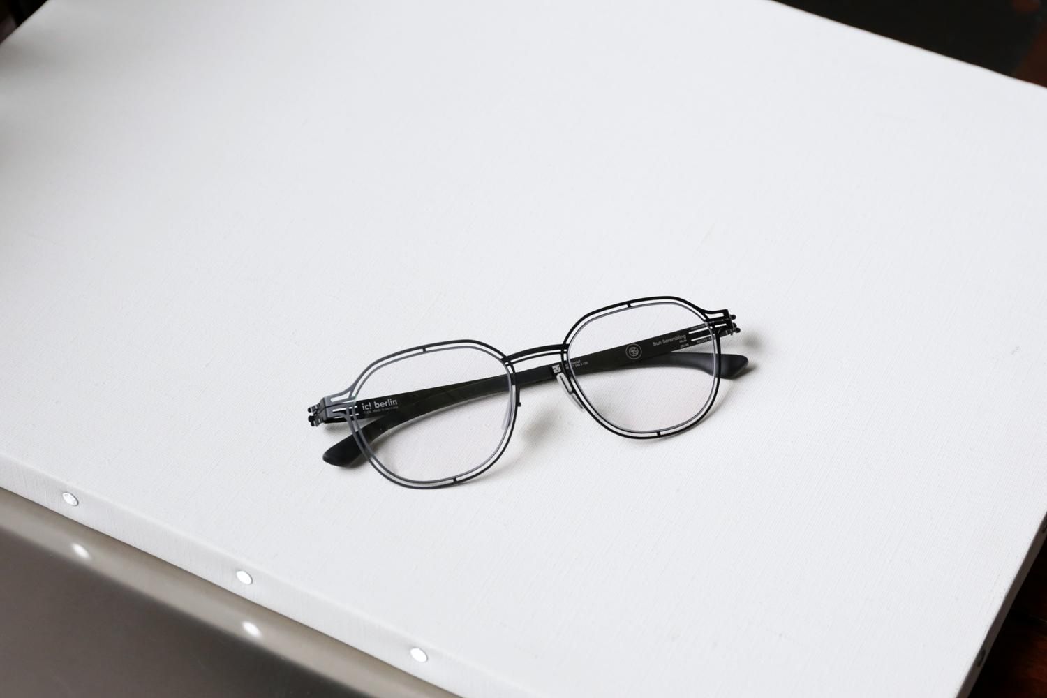 激安価格セール ic! Berlin Bamford Black2-Matt サングラスセット