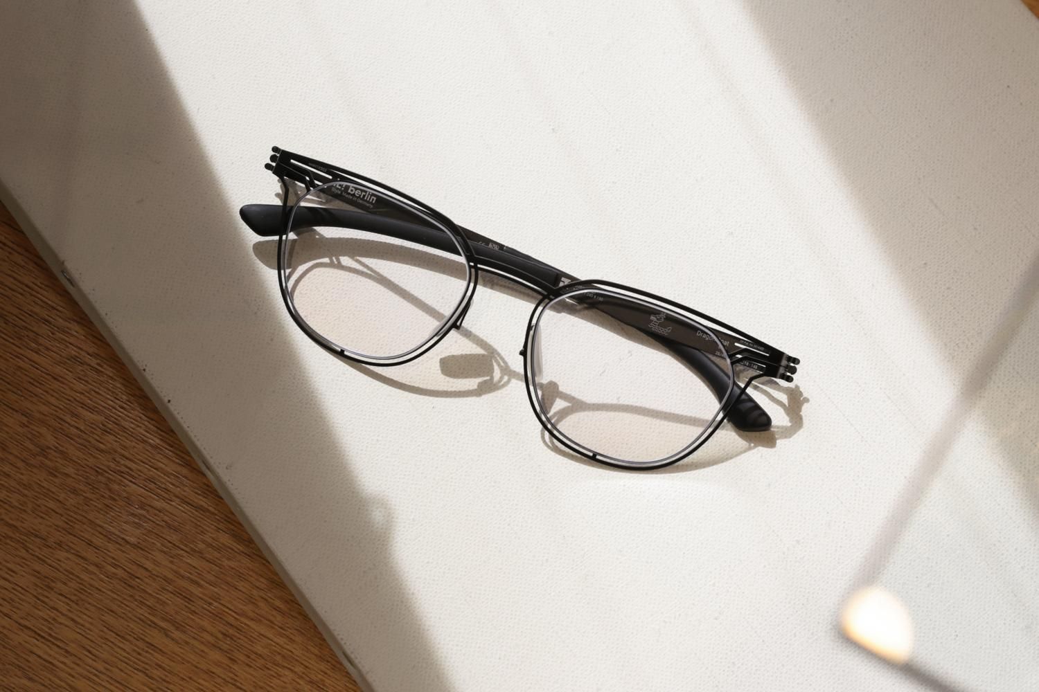 【送料込み】ic!berlin アイシーベルリン サングラス マットブラック 海 The Mercedes-Benz Collection '23